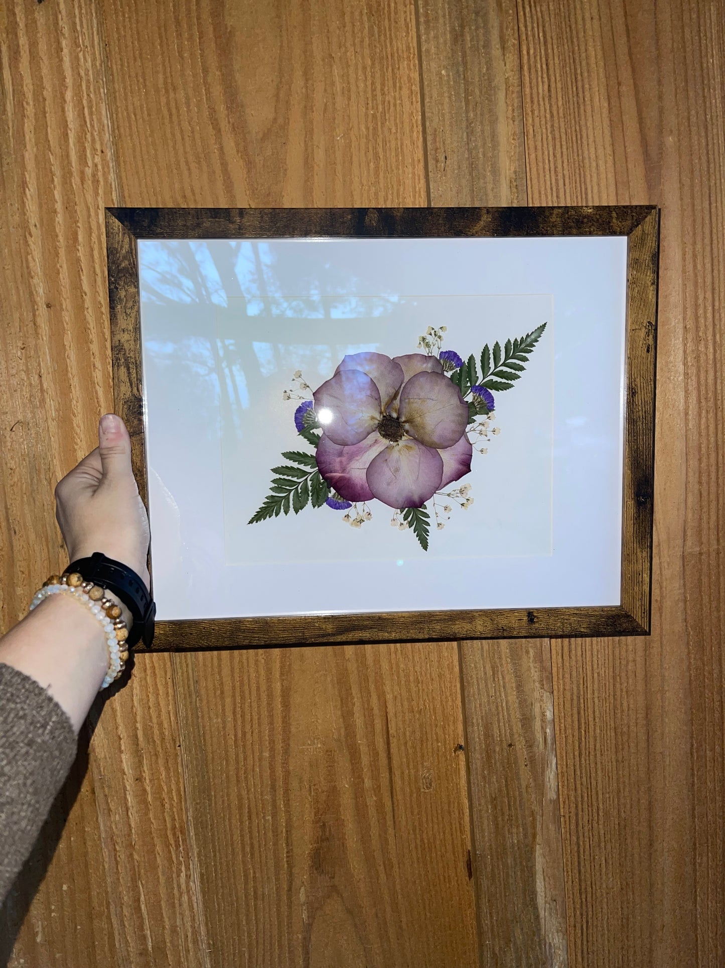 11x14” Custom Pressed Frame