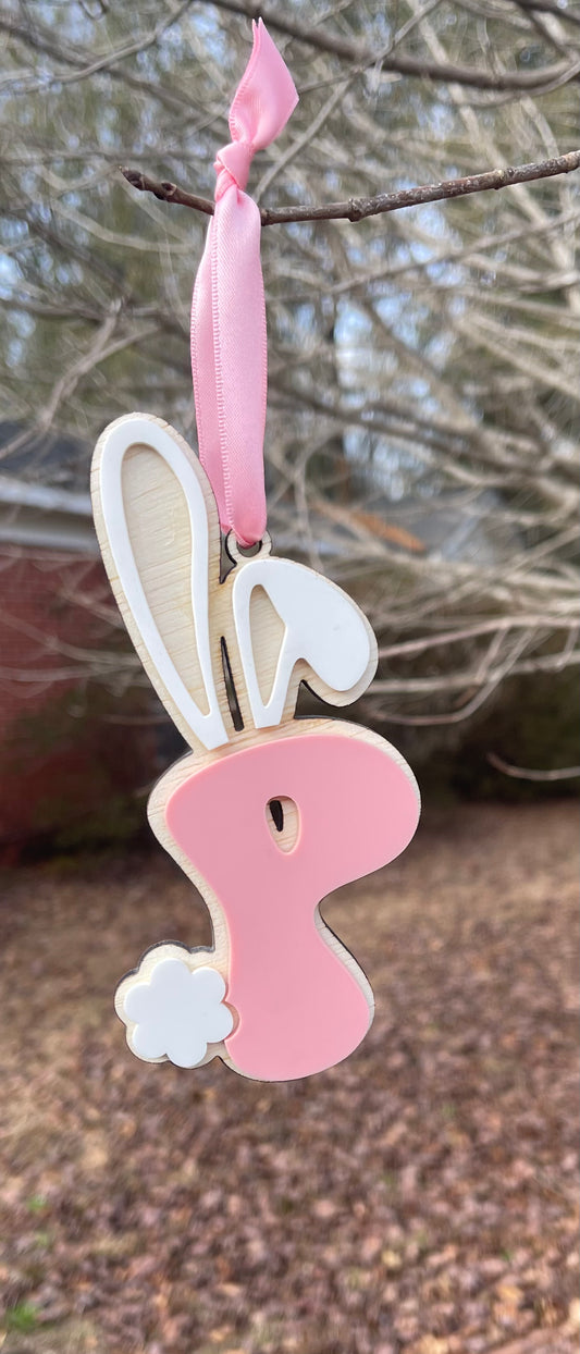 Initial Easter Tag